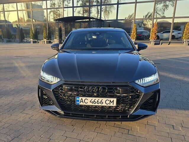 Синий Ауди A7 Sportback, объемом двигателя 2.97 л и пробегом 194 тыс. км за 43000 $, фото 1 на Automoto.ua