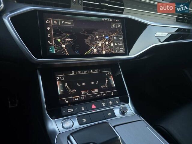 Синий Ауди A7 Sportback, объемом двигателя 2.97 л и пробегом 194 тыс. км за 43000 $, фото 12 на Automoto.ua