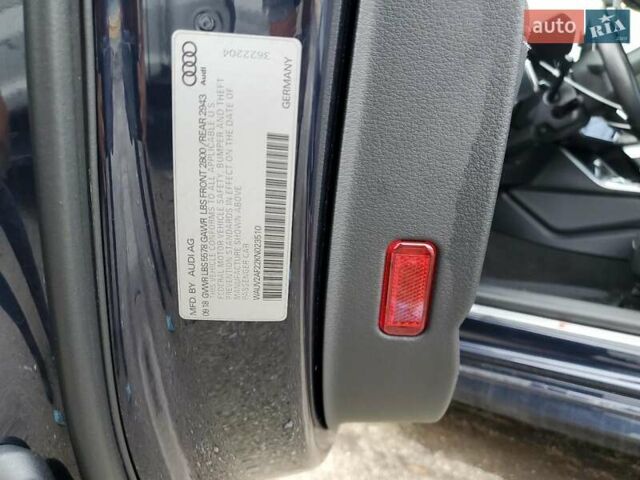 Синий Ауди A7 Sportback, объемом двигателя 0 л и пробегом 138 тыс. км за 17500 $, фото 11 на Automoto.ua