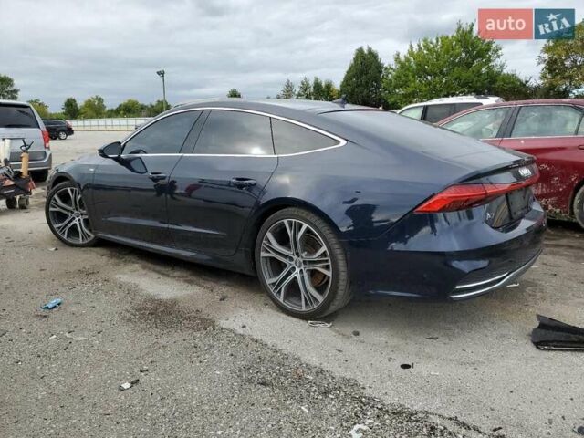 Синий Ауди A7 Sportback, объемом двигателя 0 л и пробегом 138 тыс. км за 17500 $, фото 2 на Automoto.ua