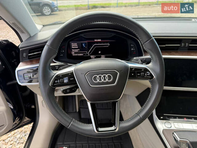 Синий Ауди A7 Sportback, объемом двигателя 3 л и пробегом 99 тыс. км за 41900 $, фото 44 на Automoto.ua