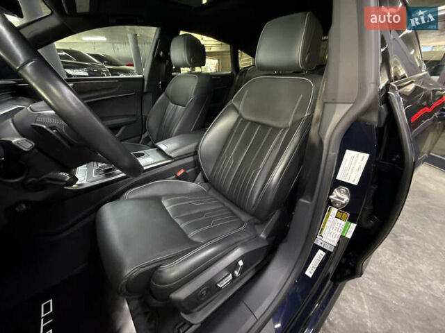 Синій Ауді A7 Sportback, об'ємом двигуна 3 л та пробігом 75 тис. км за 44900 $, фото 18 на Automoto.ua