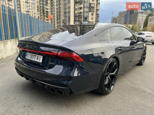 Синий Ауди A7 Sportback, объемом двигателя 3 л и пробегом 53 тыс. км за 45900 $, фото 9 на Automoto.ua