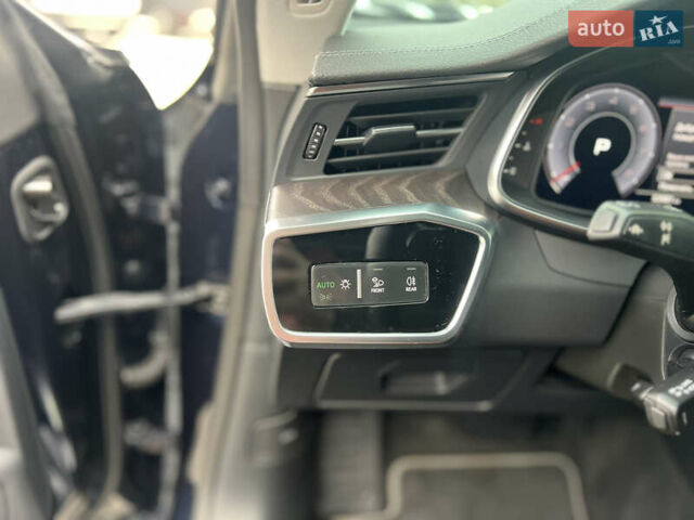 Синий Ауди A7 Sportback, объемом двигателя 3 л и пробегом 53 тыс. км за 45900 $, фото 33 на Automoto.ua