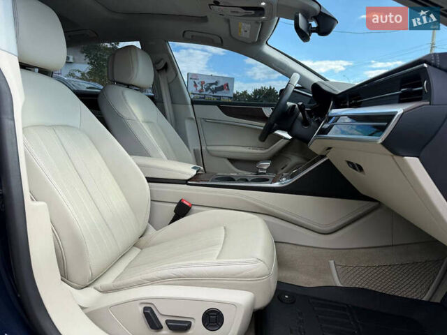 Синий Ауди A7 Sportback, объемом двигателя 3 л и пробегом 99 тыс. км за 41900 $, фото 24 на Automoto.ua