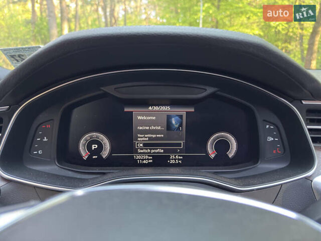 Синий Ауди A7 Sportback, объемом двигателя 3 л и пробегом 120 тыс. км за 34500 $, фото 15 на Automoto.ua