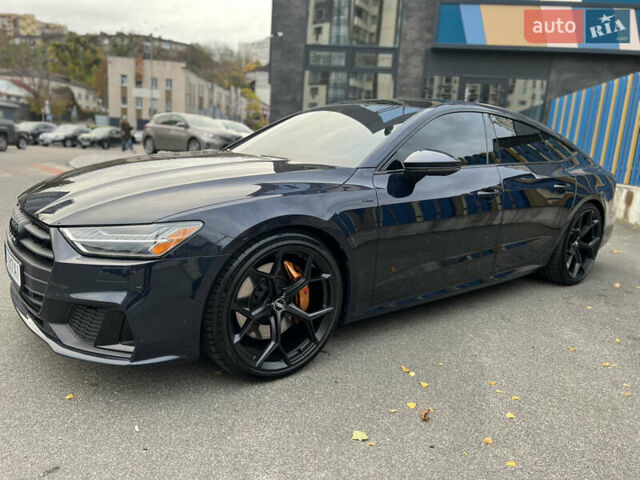 Синий Ауди A7 Sportback, объемом двигателя 3 л и пробегом 53 тыс. км за 45900 $, фото 13 на Automoto.ua