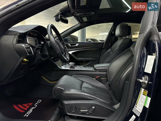 Синій Ауді A7 Sportback, об'ємом двигуна 3 л та пробігом 75 тис. км за 44900 $, фото 20 на Automoto.ua