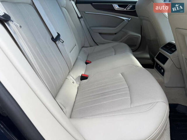 Синий Ауди A7 Sportback, объемом двигателя 3 л и пробегом 99 тыс. км за 41900 $, фото 36 на Automoto.ua