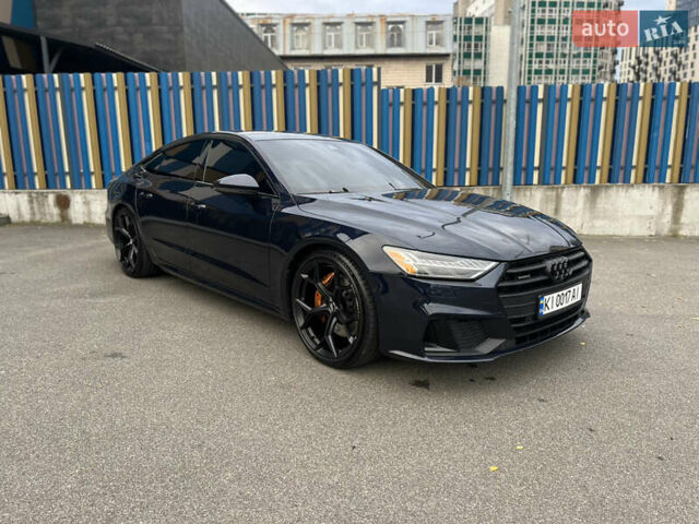 Синий Ауди A7 Sportback, объемом двигателя 3 л и пробегом 53 тыс. км за 45900 $, фото 19 на Automoto.ua