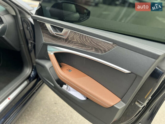 Синий Ауди A7 Sportback, объемом двигателя 3 л и пробегом 53 тыс. км за 45900 $, фото 39 на Automoto.ua