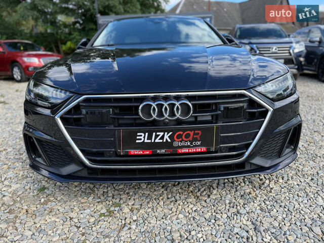 Синий Ауди A7 Sportback, объемом двигателя 3 л и пробегом 99 тыс. км за 41900 $, фото 4 на Automoto.ua