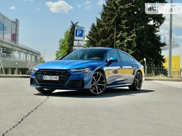 Синий Ауди A7 Sportback, объемом двигателя 0 л и пробегом 37 тыс. км за 61000 $, фото 36 на Automoto.ua