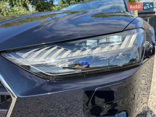 Синий Ауди A7 Sportback, объемом двигателя 3 л и пробегом 99 тыс. км за 41900 $, фото 68 на Automoto.ua