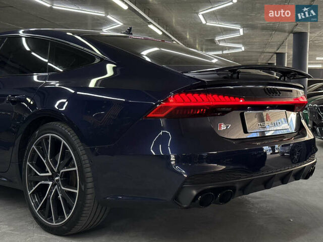 Синій Ауді A7 Sportback, об'ємом двигуна 3 л та пробігом 75 тис. км за 44900 $, фото 12 на Automoto.ua