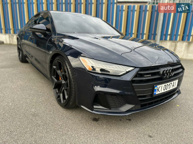 Синий Ауди A7 Sportback, объемом двигателя 3 л и пробегом 53 тыс. км за 45900 $, фото 5 на Automoto.ua