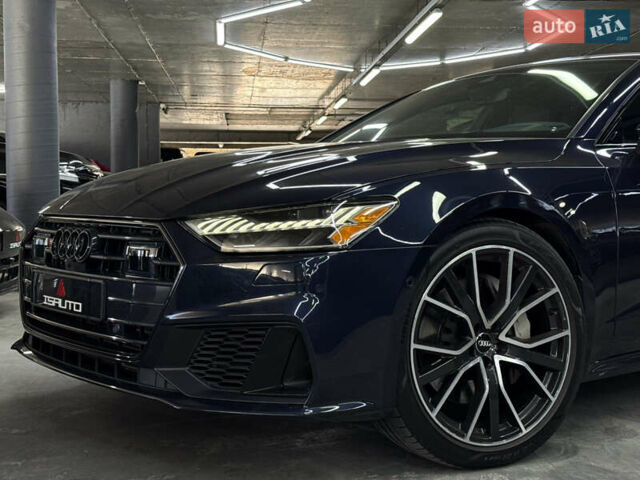 Синій Ауді A7 Sportback, об'ємом двигуна 3 л та пробігом 75 тис. км за 44900 $, фото 8 на Automoto.ua