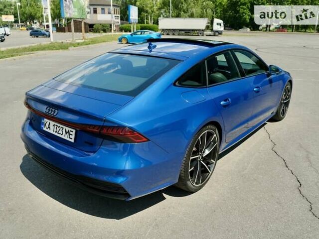 Синий Ауди A7 Sportback, объемом двигателя 0 л и пробегом 37 тыс. км за 61000 $, фото 30 на Automoto.ua