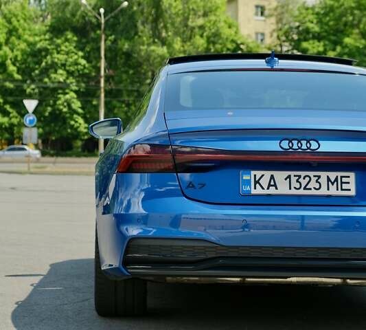 Синій Ауді A7 Sportback, об'ємом двигуна 0 л та пробігом 37 тис. км за 61000 $, фото 9 на Automoto.ua