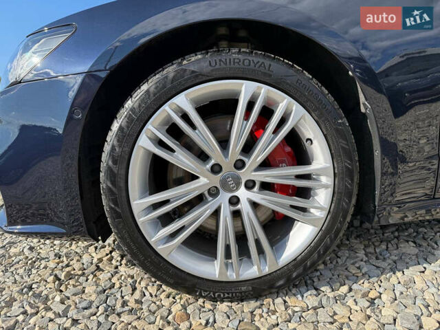 Синий Ауди A7 Sportback, объемом двигателя 3 л и пробегом 99 тыс. км за 41900 $, фото 65 на Automoto.ua