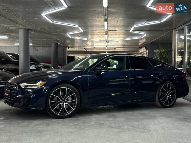 Синій Ауді A7 Sportback, об'ємом двигуна 3 л та пробігом 75 тис. км за 44900 $, фото 6 на Automoto.ua