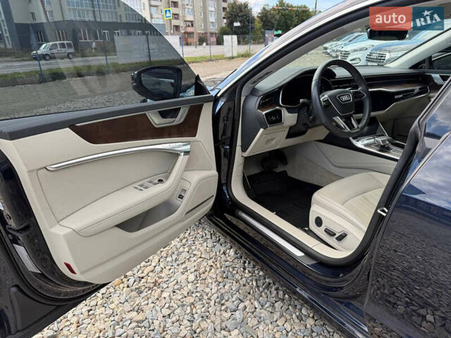 Синий Ауди A7 Sportback, объемом двигателя 3 л и пробегом 99 тыс. км за 41900 $, фото 13 на Automoto.ua
