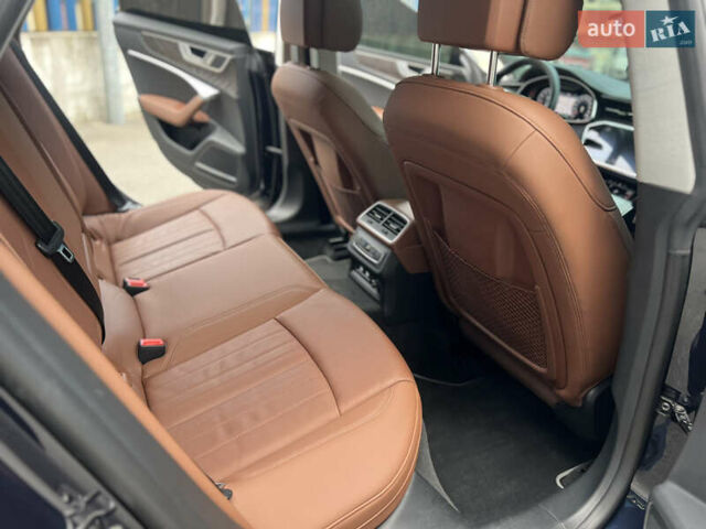 Синий Ауди A7 Sportback, объемом двигателя 3 л и пробегом 53 тыс. км за 45900 $, фото 41 на Automoto.ua