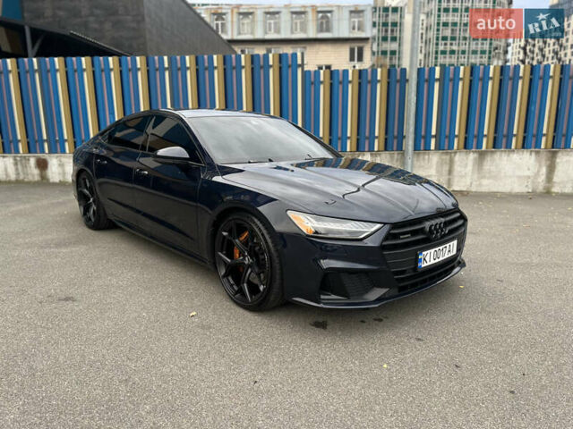 Синий Ауди A7 Sportback, объемом двигателя 3 л и пробегом 53 тыс. км за 45900 $, фото 26 на Automoto.ua