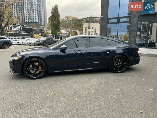 Синий Ауди A7 Sportback, объемом двигателя 3 л и пробегом 53 тыс. км за 45900 $, фото 22 на Automoto.ua
