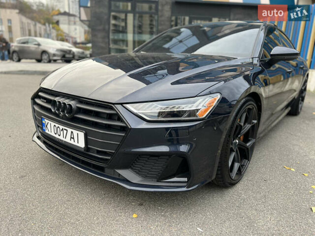 Синий Ауди A7 Sportback, объемом двигателя 3 л и пробегом 53 тыс. км за 45900 $, фото 14 на Automoto.ua