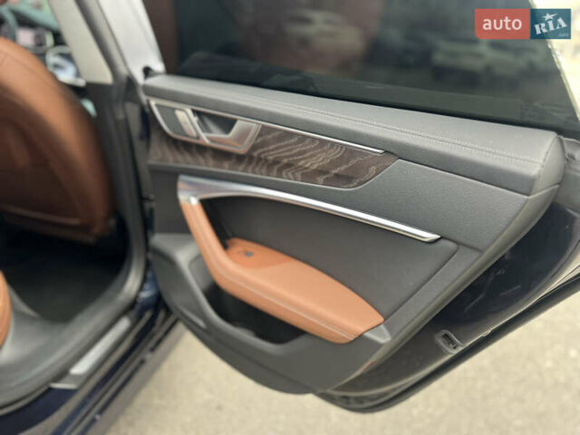 Синий Ауди A7 Sportback, объемом двигателя 3 л и пробегом 53 тыс. км за 45900 $, фото 40 на Automoto.ua