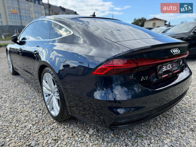 Синий Ауди A7 Sportback, объемом двигателя 3 л и пробегом 99 тыс. км за 41900 $, фото 10 на Automoto.ua