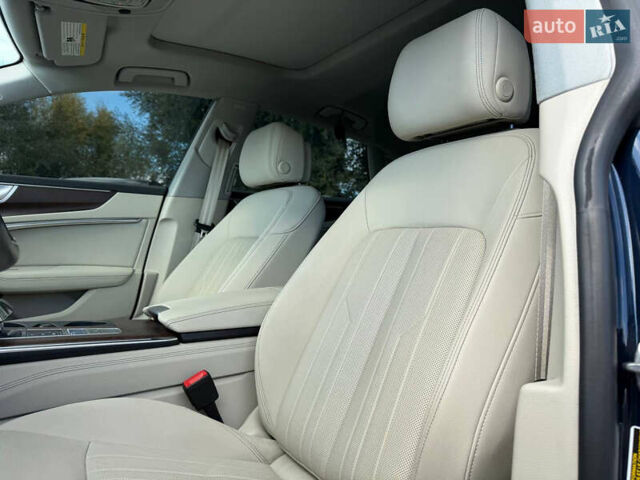 Синий Ауди A7 Sportback, объемом двигателя 3 л и пробегом 99 тыс. км за 41900 $, фото 19 на Automoto.ua