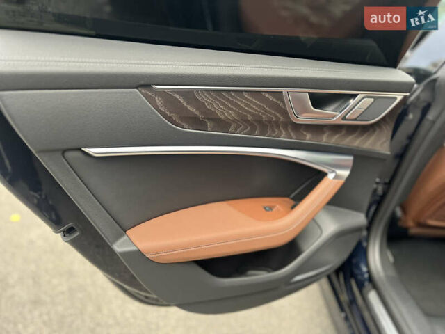 Синий Ауди A7 Sportback, объемом двигателя 3 л и пробегом 53 тыс. км за 45900 $, фото 42 на Automoto.ua