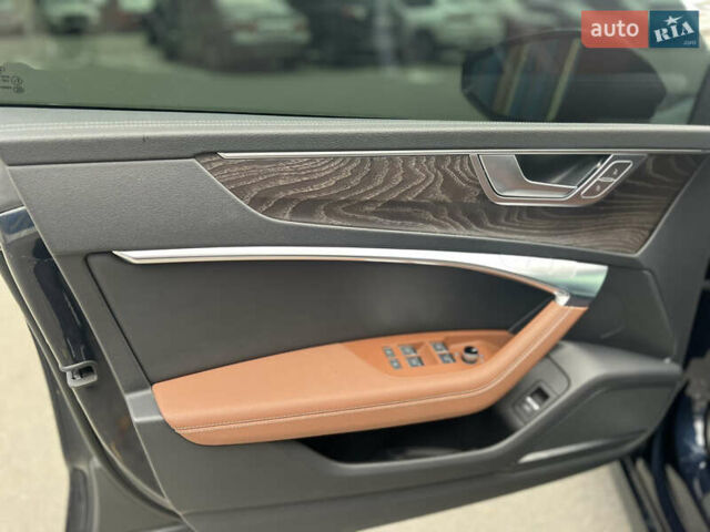 Синий Ауди A7 Sportback, объемом двигателя 3 л и пробегом 53 тыс. км за 45900 $, фото 29 на Automoto.ua