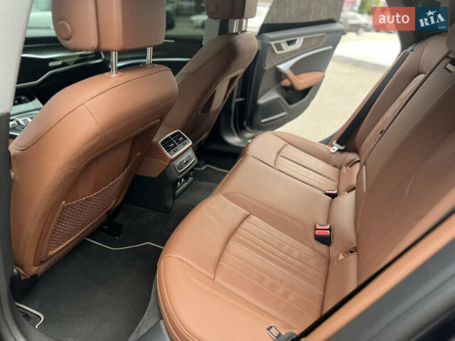 Синий Ауди A7 Sportback, объемом двигателя 3 л и пробегом 53 тыс. км за 45900 $, фото 43 на Automoto.ua