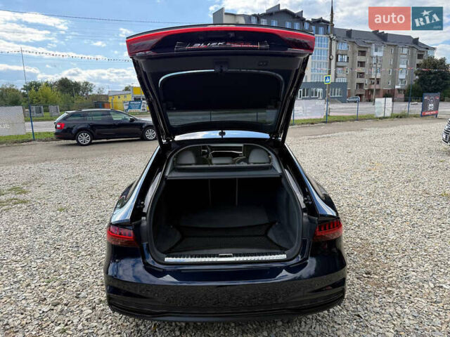 Синий Ауди A7 Sportback, объемом двигателя 3 л и пробегом 99 тыс. км за 41900 $, фото 38 на Automoto.ua