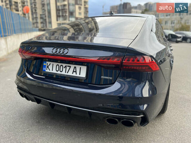 Синий Ауди A7 Sportback, объемом двигателя 3 л и пробегом 53 тыс. км за 45900 $, фото 10 на Automoto.ua
