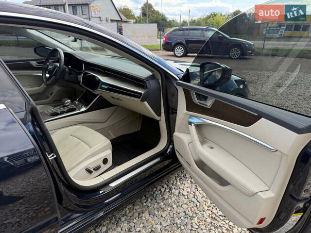 Синий Ауди A7 Sportback, объемом двигателя 3 л и пробегом 99 тыс. км за 41900 $, фото 23 на Automoto.ua