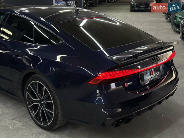 Синій Ауді A7 Sportback, об'ємом двигуна 3 л та пробігом 75 тис. км за 44900 $, фото 11 на Automoto.ua