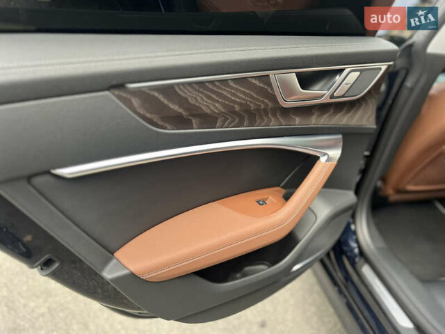 Синий Ауди A7 Sportback, объемом двигателя 3 л и пробегом 53 тыс. км за 45900 $, фото 44 на Automoto.ua