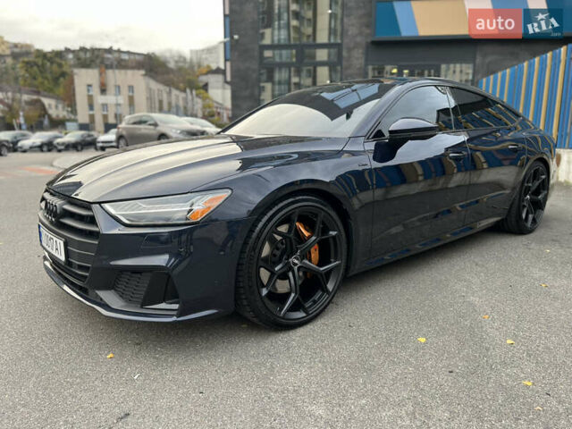 Синий Ауди A7 Sportback, объемом двигателя 3 л и пробегом 53 тыс. км за 45900 $, фото 2 на Automoto.ua