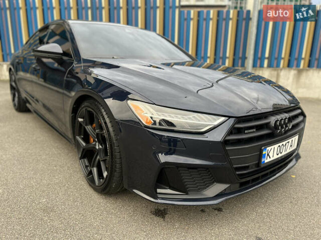 Синий Ауди A7 Sportback, объемом двигателя 3 л и пробегом 53 тыс. км за 45900 $, фото 17 на Automoto.ua