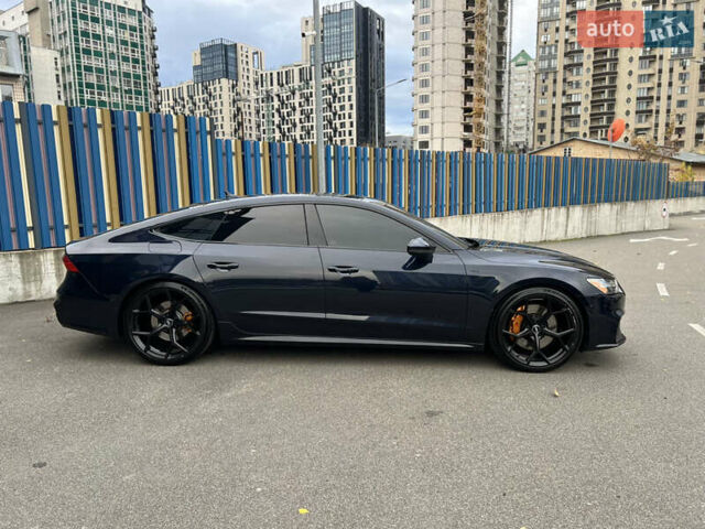 Синий Ауди A7 Sportback, объемом двигателя 3 л и пробегом 53 тыс. км за 45900 $, фото 25 на Automoto.ua