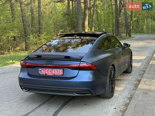 Синий Ауди A7 Sportback, объемом двигателя 3 л и пробегом 120 тыс. км за 34500 $, фото 8 на Automoto.ua