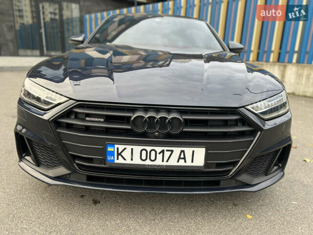 Синий Ауди A7 Sportback, объемом двигателя 3 л и пробегом 53 тыс. км за 45900 $, фото 16 на Automoto.ua