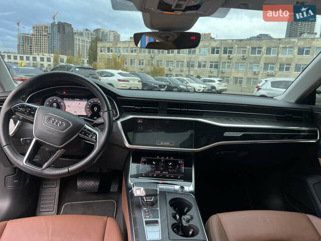 Синий Ауди A7 Sportback, объемом двигателя 3 л и пробегом 53 тыс. км за 45900 $, фото 45 на Automoto.ua