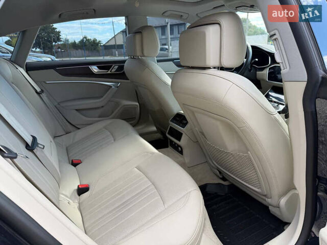 Синий Ауди A7 Sportback, объемом двигателя 3 л и пробегом 99 тыс. км за 41900 $, фото 35 на Automoto.ua