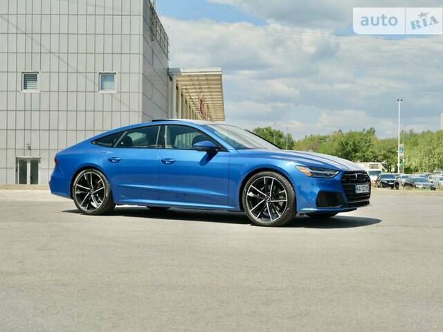 Синий Ауди A7 Sportback, объемом двигателя 0 л и пробегом 37 тыс. км за 61000 $, фото 4 на Automoto.ua