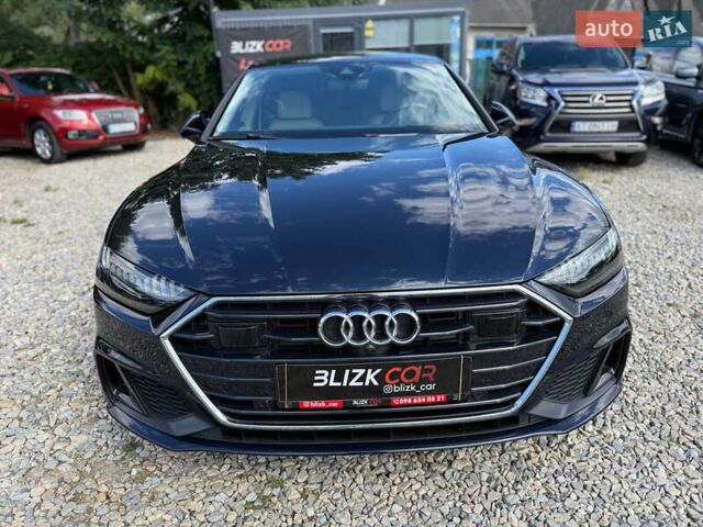 Синий Ауди A7 Sportback, объемом двигателя 3 л и пробегом 99 тыс. км за 41900 $, фото 5 на Automoto.ua
